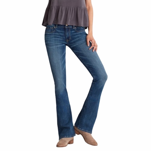 American Eagle Outfitters Denim - American Eagle 360 Super Stretch Kick Boot Jeans